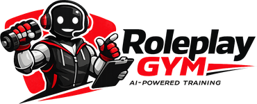 Roleplay Gym — AI-powered training